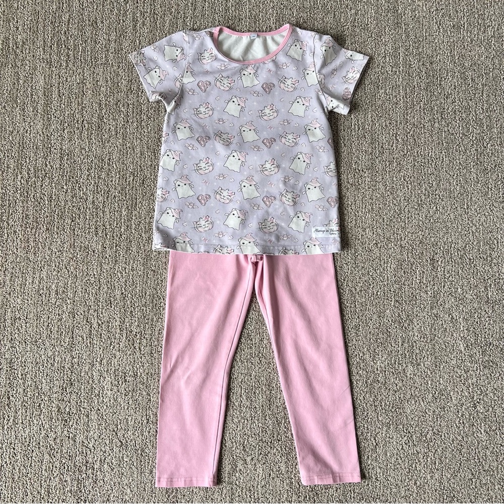Always in Bloom Spooky Cute Comfort Set Size 7